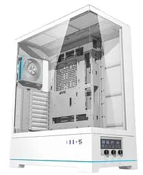 Корпус Darkflash DY451L PRO без БЖ White (DY451L PRO WHITE)