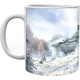 Кружка GeekLand World of Tanks Світ танків зима WT.02.013