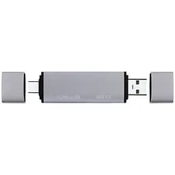 Картридер Proove Arc Link 3 in 1 (USB3.0 + SD Card + Micro SD Card) - мініатюра 4