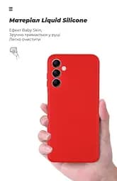 Чехол ArmorStandart ICON для Samsung M14 5G (M146) Camera cover Red (ARM66674) - мініатюра 7