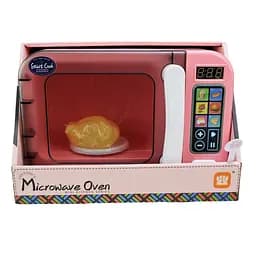 Микроволновка LD-883A/B, сенсорное управление,в коробке (6981453400118) Розовый