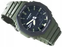 Удароміцний полімерний наручний годинник Casio G-Shock GA-2110SU-3AER з полімерним ремінцем