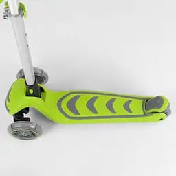 Самокат дитячий Best Scooter 61х16.5х27.5 см Салатовий 000231472 - мініатюра 3