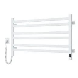 Електрична рушникосушка Navin Авангард 900x500 Sensor лівобічна з таймером, біла 12-228153-3680, Білий, Ліве, Електронний