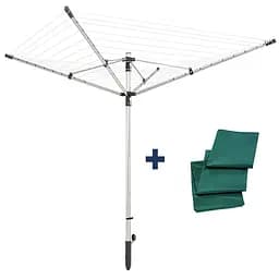 Каркас для сушіння білизни Leifheit LINOLIFT 500 з чохлом (85359)