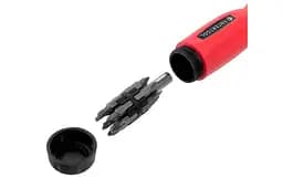 Викрутка з набором бітів Intertool реверсивна (12 предметів) VT-1003 - мініатюра 5