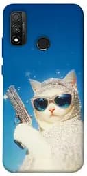 Чохол Demsky Diamond kitty для Huawei P Smart (2020)