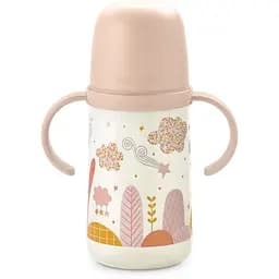 Чашка з силіконовим носиком Suavinex Dreams 270 мл +6 місяців нюдова (308290)