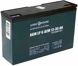 Аккумуляторная батарея для ИБП LogicPower AGM 12 V / 35 А*ч (LP9335)