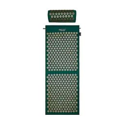 Килимок акупунктурний 4FIZJO Аплікатор Кузнєцова з валиком 128 x 48 см Navy Green/Gold 4FJ0289 (P-5907739313317) - мініатюра 3