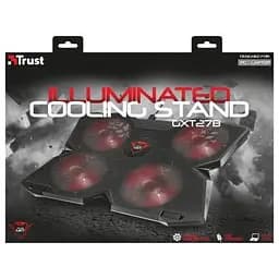 Підставка до ноутбука Trust GXT 278 Notebook Cooling Stand (20817) - мініатюра 7