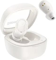 Навушники Baseus Bowie WM02 True Wireless Earphones Creamy White (NGTW180002) [78938] - мініатюра 2
