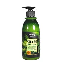 Шампунь для волос Bioaqua Olive Shampoo с оливковым маслом 400 мл BQY0023