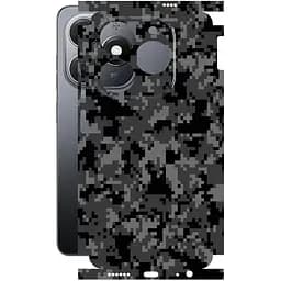 Захисна плівка StatusSKIN для Tecno Spark 20 Корпус Вініл Піксель 1