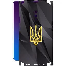 Захисна плівка StatusSKIN для Realme X Корпус Вініл Герб 1