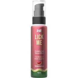 Гель Intt Lick Me Kissable Gel Watermelon 50 мл