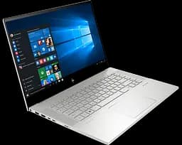 Ноутбук HP ENVY 15-ep0022ur 15.6UHD IPS AG/Intel i9-10885H/32/2x512F/NVD2060-6/W10/Silver (1U9K2EA) - мініатюра 4