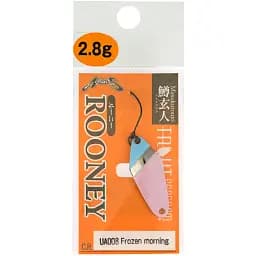 Блешня Nories Masukurouto Rooney 2.2 g UA08 Frozen Mornin g - мініатюра 2
