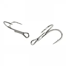 Крючок двойник Decoy Double W-F35 #01, 4 шт. (1013-1562.09.89)