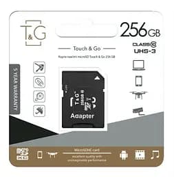 Карта пам'яті microSDXC 256Gb T&G teh0020716 - мініатюра 2