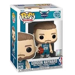Фігурка Funko Pop Фанко поп Gordon Hayward Charlotte Hornets Гордон Хейворд Шарлотт Горнетс 10 см GH CH 123 - мініатюра 3