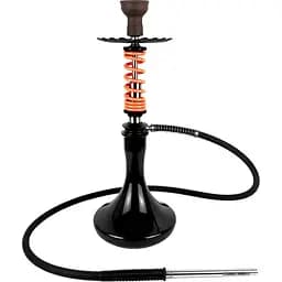 Кальян Trumpet Hookah Rider S Orange (колба Craft Black)
