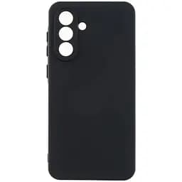 Чохол Silicone Cover з рамкою камери A Samsung Galaxy A36 5G Black (36843_3609350)