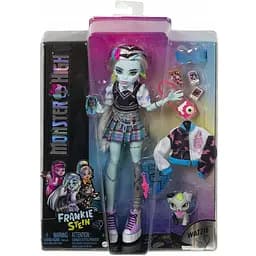 Лялька Mattel Monster High Posable Fashion Doll Frankie, 26 см (HHK53) - мініатюра 6