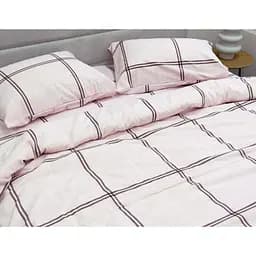 Підковдра Ecotton Євро фланель Pink 210х220 см світло-рожевий (25551) - мініатюра 2