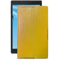 Чехол StatusCASE из экокожи для планшета Lenovo Tab 4 7 TB-7304 Желтый