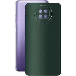 Захисна плівка StatusSKIN для Xiaomi Redmi Note 9T 5G 2021 Корпус Вініл Зелена матова