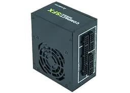 БЖ 550W Chieftec COMPACT CSN-550C SFX 80mm, 80+ GOLD, Modular, Retail Box (CSN-550C) - мініатюра 4