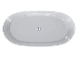 Ванна Miraggio Molly 1600x800 глянсова 0002111 Білий - мініатюра 3