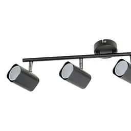 Світильник Brille спот HTL-213/4 GU10 BK - мініатюра 12