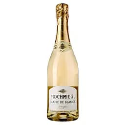 Вино ігристе Hochriegl Blanc De Blancs, біле, сухе, 0,75 л