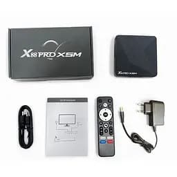 Смарт ТВ приставка X88 Pro X5M 4/32 Гб Smart TV Box Android 14 - мініатюра 2