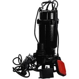 Насос фекальний з ріжучим механізмом Volks WQ15-14G 1.5 кВт чорний