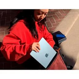 Ноутбук Apple MacBook Air 13` M4 16/512GB Sky Blue 2025 (MC6U4) [129942] - мініатюра 8