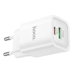 МЗП Hoco C149A Charm PD30W+QC3.0 (1USB-A/1C) White - мініатюра 4