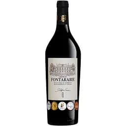 Вино Vignobles Faure Chateau Fontarabie AOC Blaye Cotes de Bordeaux, червоне, сухе, 14%, 0.75 л (8000019966960)