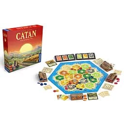 Стратегічна настільна гра CATAN Rozum R100UA від 10 років, 3-4 гравця - мініатюра 2