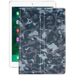 Чохол StatusCASE з екошкіри для планшету Apple iPad 9.7 (2017) Хаки-синій