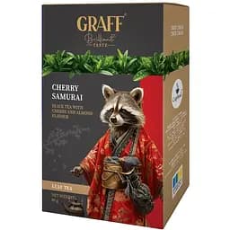 Чай чорний з вишнею Graff Cherry Samurai Вишневий Самурай 80 г