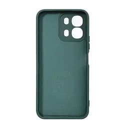 Чехол ArmorStandart ICON для OPPO A6S 4G / A6 4G Camera cover Dark Green (ARM90350) - мініатюра 2