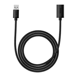Кабель-удлинитель Baseus AirJoy Series USB2.0 Extension Cable 1.5m B00631101111-00 Black