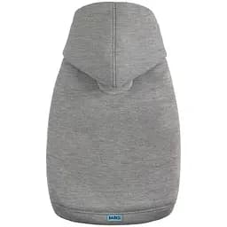 Худі для собак Barksi Textile M сіре - мініатюра 3