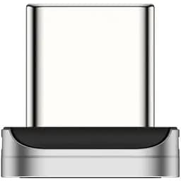 Конектор перехідник Baseus Type-C для магнітного кабелю Zinc