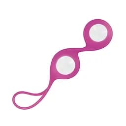 Вагинальные шарики Glamy Cristal Love, 15.5 см, розовый