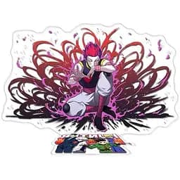 Акриловая фигурка Hunter x Hunter Hisoka Хантер х Хантер Хисока AS HH H 01