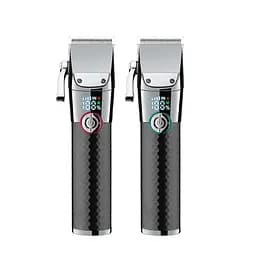 Машинка для стрижки волосся XPRO VGR-682 професійна акумуляторна триммер з насадками чорна (41465-682_1045)